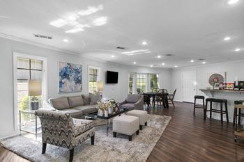 Clubroom with kitchen